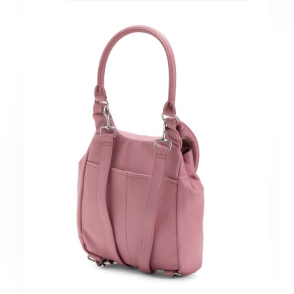 Chic Pink Convertible Backpack Bag 🌸NWT🌸 - Picture 3 of 7